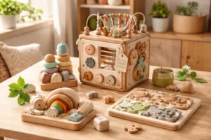 découvrez comment choisir un jouet durable et évolutif pour accompagner votre enfant dans son développement tout en respectant l'environnement.