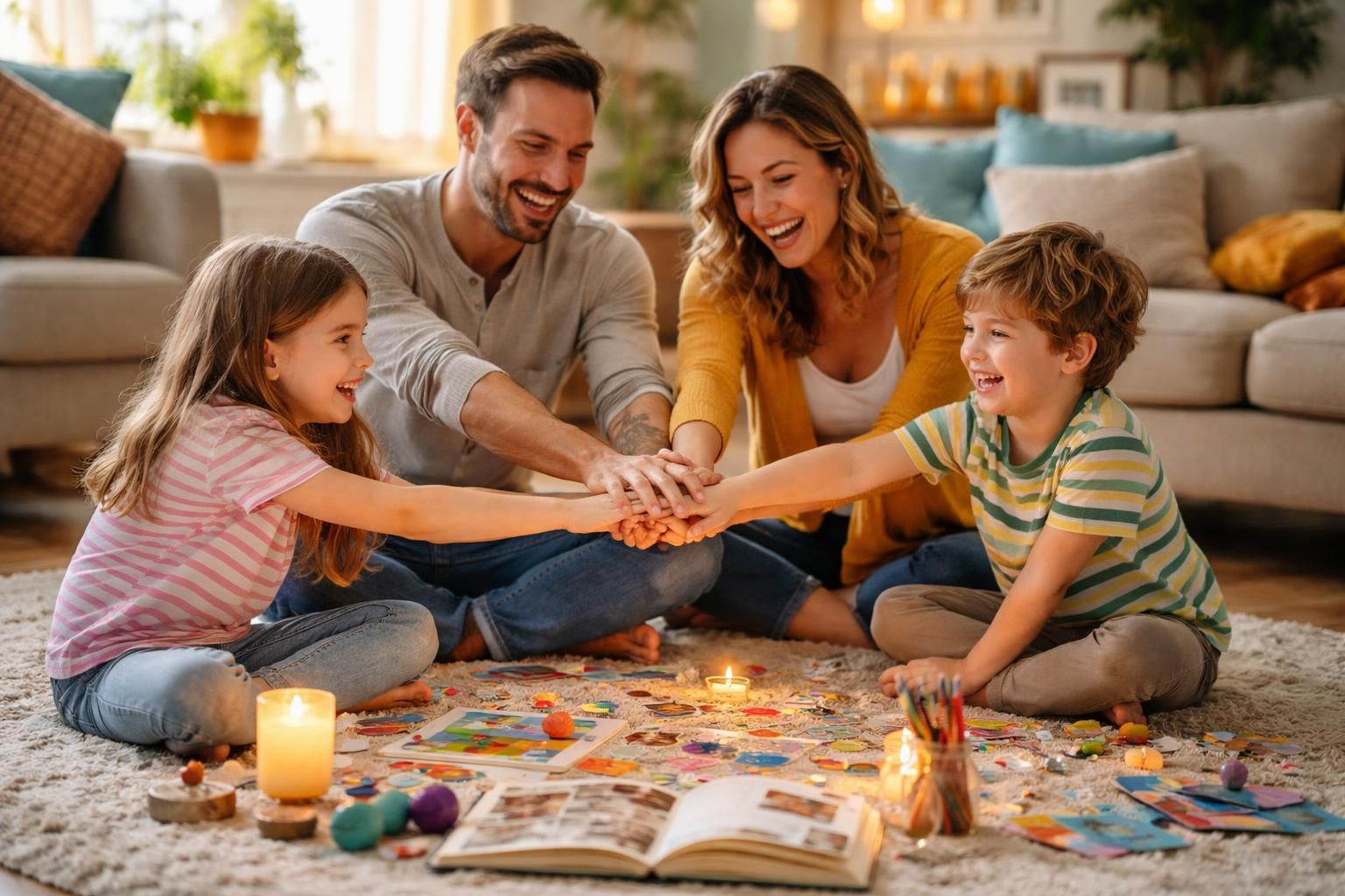découvrez comment créer des rituels ludiques en famille pour renforcer les liens, partager des moments de joie et instaurer des habitudes positives au quotidien.