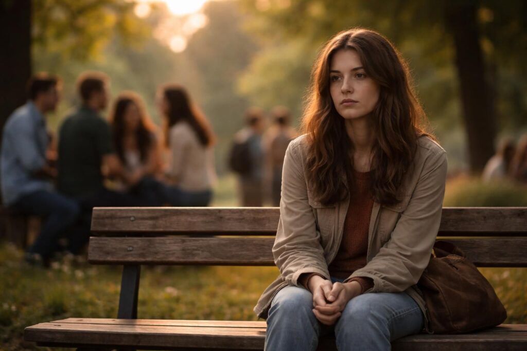 découvrez les raisons pour lesquelles vous vous sentez isolée même entourée d'amis et comment retrouver un vrai sentiment de connexion.