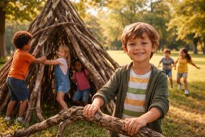 découvrez comment le jeu libre favorise le développement de la confiance en soi chez les enfants en stimulant leur autonomie, créativité et prise d'initiative.