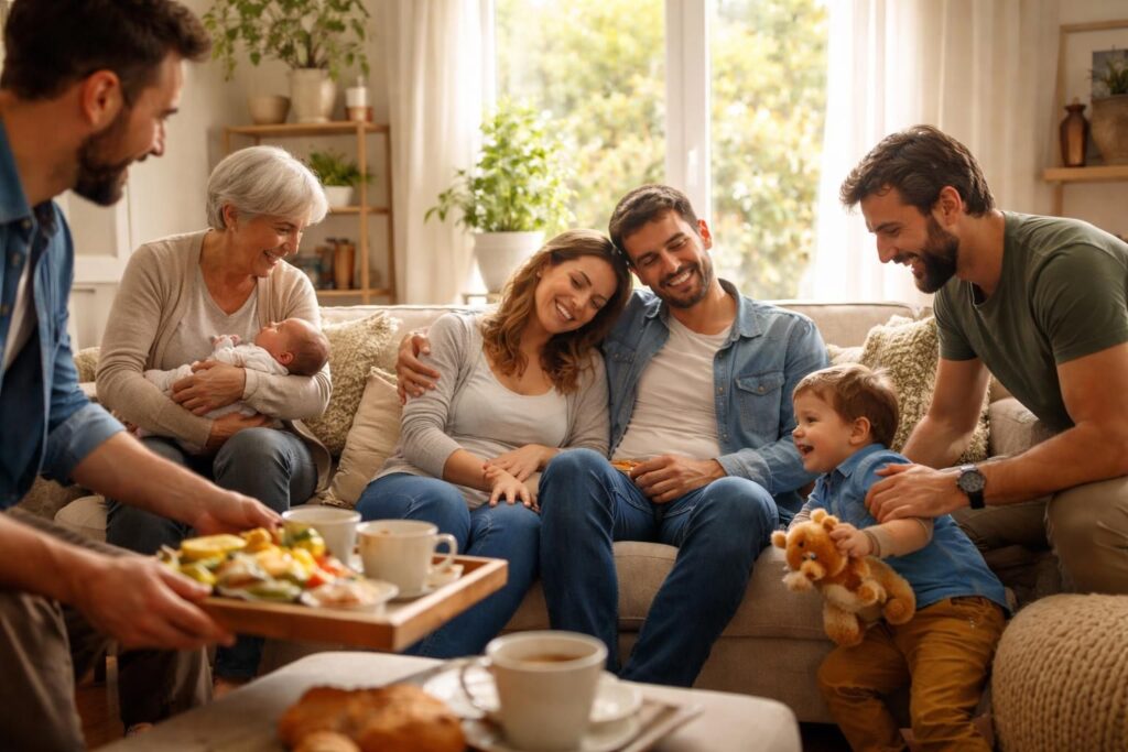 découvrez pourquoi le soutien social est essentiel pour les parents, aidant à gérer le stress, renforcer les liens familiaux et favoriser le bien-être.