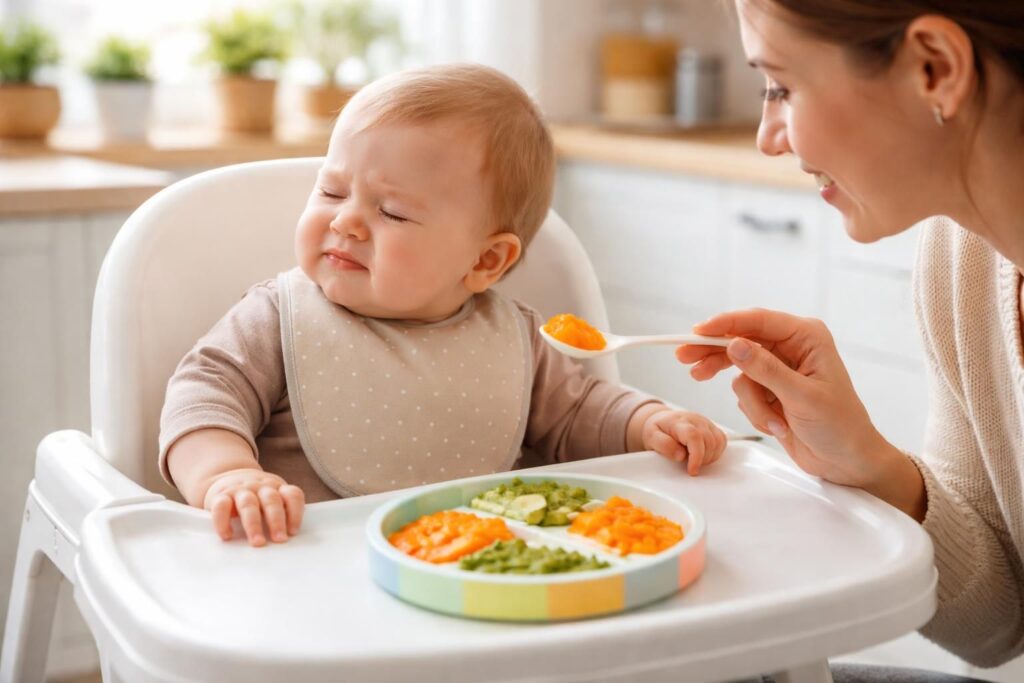 découvrez des conseils pratiques pour gérer les refus de bébé lors de la diversification alimentaire et favoriser une alimentation équilibrée en douceur.