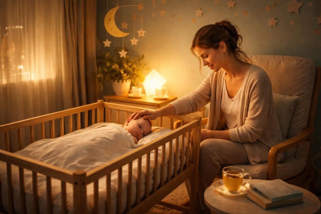 découvrez des conseils naturels et bienveillants pour aider votre bébé à faire ses nuits sereinement, sans stress ni interruptions fréquentes.