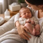 découvrez comment identifier les signes de coliques chez un nourrisson pour mieux apaiser votre bébé et comprendre ses besoins.