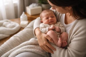 découvrez comment identifier les signes de coliques chez un nourrisson pour mieux apaiser votre bébé et comprendre ses besoins.