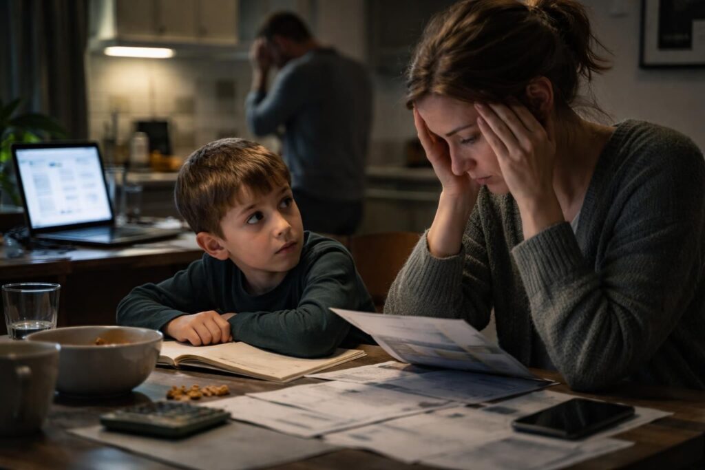 découvrez pourquoi les enfants perçoivent et ressentent le stress de leurs parents, et comment cela impacte leur bien-être émotionnel et leur développement.