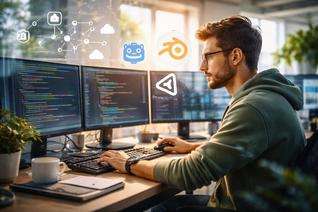 découvrez pourquoi les jeux libres sont essentiels au développement, favorisant la créativité, l'innovation et l'apprentissage collaboratif dans le domaine du jeu vidéo.