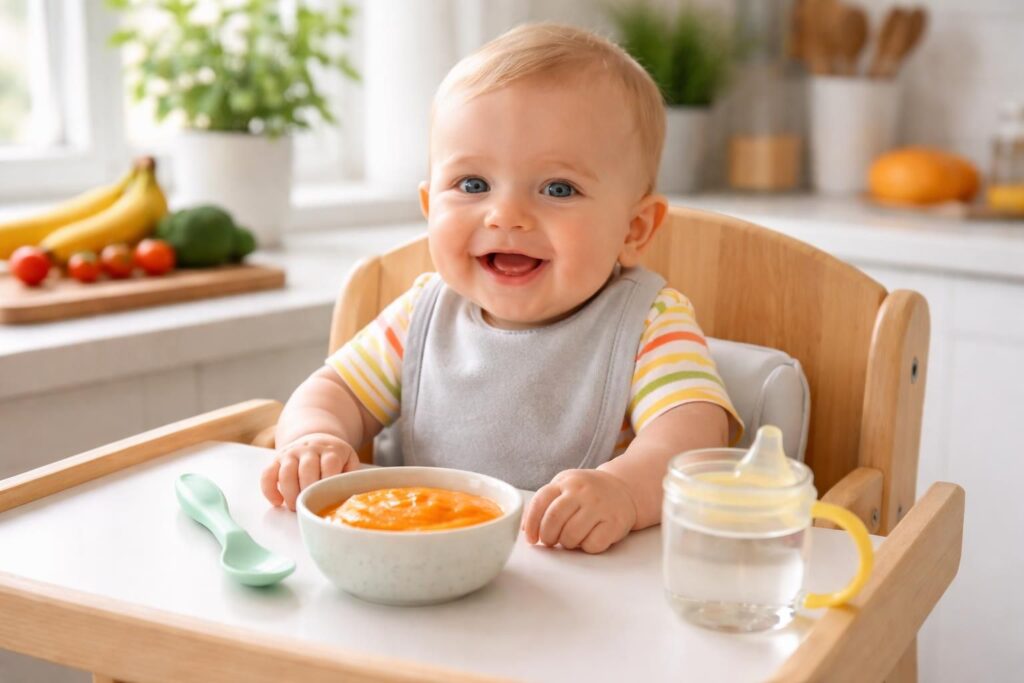 découvrez quand et comment commencer la diversification alimentaire de votre bébé pour assurer une transition en douceur vers les aliments solides, tout en respectant ses besoins nutritionnels.