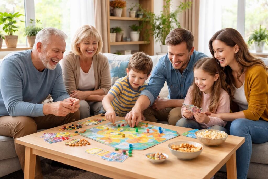 découvrez le moment idéal pour introduire les jeux de société en famille et favoriser des moments de convivialité, d'apprentissage et de partage entre petits et grands.