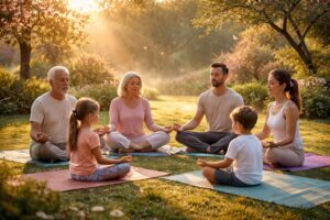 découvrez les meilleurs moments pour pratiquer la méditation en famille et renforcer les liens tout en favorisant le bien-être de chacun au quotidien.