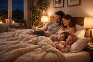 découvrez des conseils pratiques et efficaces pour améliorer le sommeil de toute la famille et favoriser des nuits paisibles pour petits et grands.