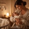 découvrez des astuces efficaces pour calmer un bébé qui se réveille toutes les heures et retrouver des nuits paisibles.