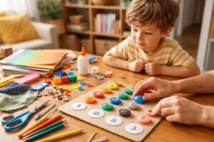 découvrez comment concevoir facilement des jeux éducatifs faits maison en utilisant peu de matériel, pour stimuler l'apprentissage et la créativité de vos enfants.