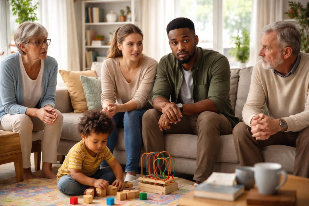 découvrez comment gérer efficacement les critiques de la belle-famille concernant votre éducation, préserver votre équilibre familial et renforcer vos relations.