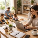 découvrez des conseils pratiques pour organiser vos journées efficacement lorsque vous travaillez à domicile tout en gardant vos enfants à la maison.