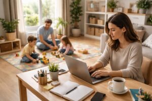 découvrez des conseils pratiques pour organiser vos journées efficacement lorsque vous travaillez à domicile tout en gardant vos enfants à la maison.