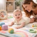 découvrez des conseils pratiques pour stimuler le développement moteur de votre bébé à 6 mois et favoriser son éveil et sa motricité de manière sécurisée.