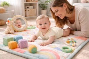 découvrez des conseils pratiques pour stimuler le développement moteur de votre bébé à 6 mois et favoriser son éveil et sa motricité de manière sécurisée.