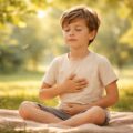 découvrez comment la respiration consciente peut apaiser l'anxiété chez les enfants en favorisant le calme et la sérénité.