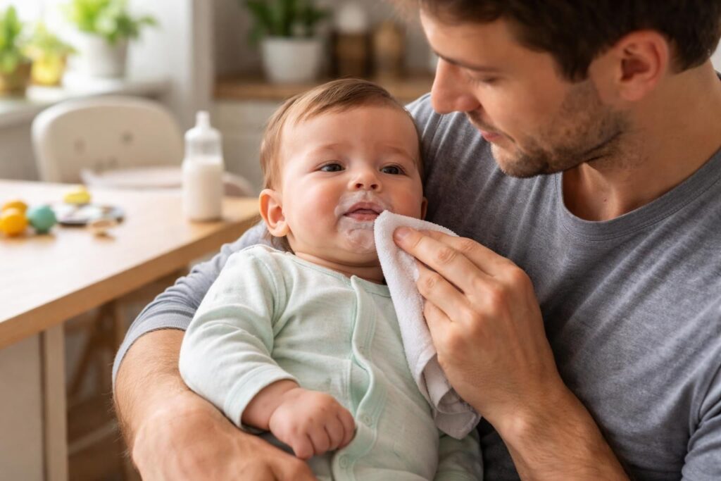 découvrez des conseils pratiques pour gérer les régurgitations fréquentes de votre bébé après chaque repas et assurer son confort et sa santé.