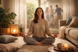 découvrez des conseils pratiques pour mieux gérer le stress causé par les cris à la maison et retrouver un environnement familial apaisé.