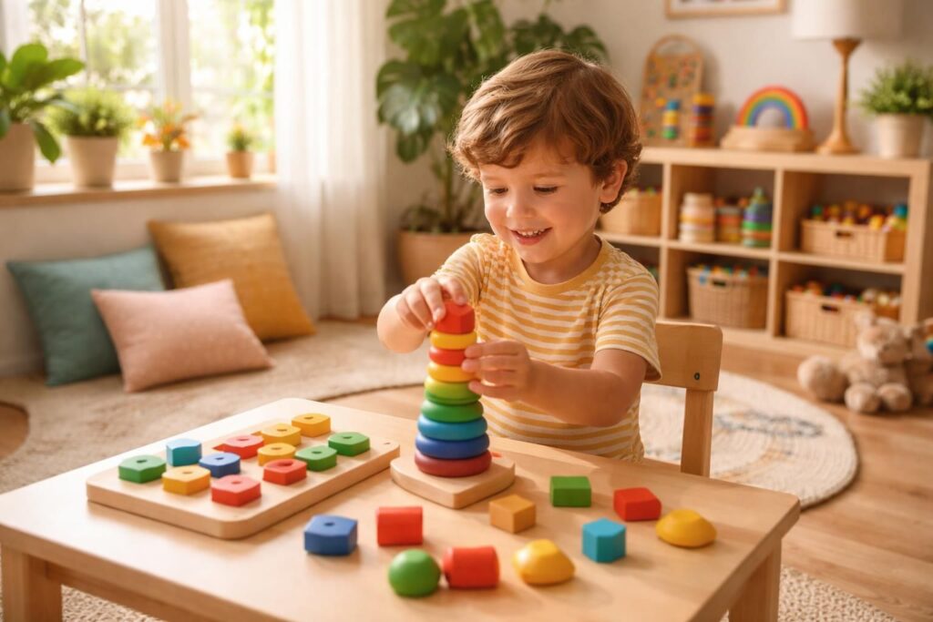 découvrez des méthodes ludiques pour encourager l'autonomie chez les enfants à travers le jeu, favorisant ainsi leur développement personnel et leur confiance en soi.
