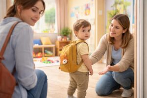 découvrez nos conseils pratiques pour bien gérer la première séparation à la crèche et accompagner votre enfant en douceur lors de cette étape importante.