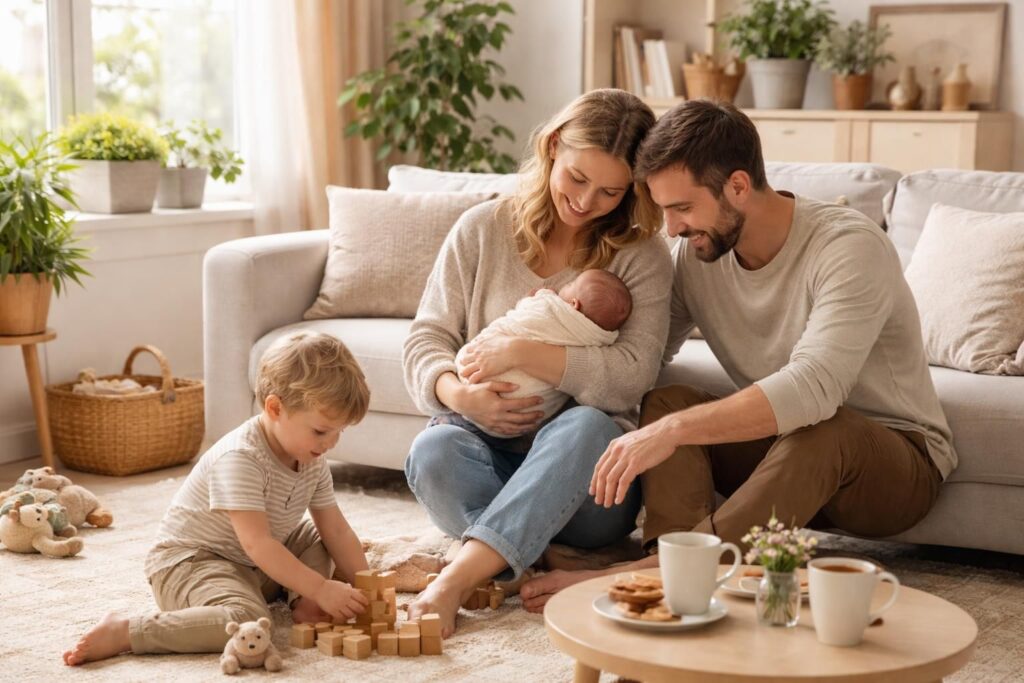 découvrez des conseils pratiques pour préserver l'harmonie et renforcer votre couple après l'arrivée d'un deuxième enfant, tout en gérant les nouvelles responsabilités familiales.