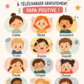 Affiche d'humeur positive à télécharger, décorant un mur intérieur