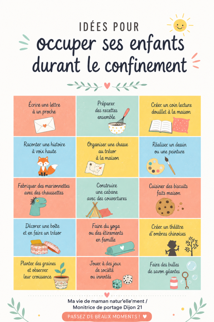Mère et enfants s'amusant ensemble à la maison avec des jeux créatifs