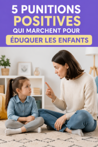 Une maman souriante interagissant positivement avec son enfant en utilisant des méthodes d'éducation bienveillante.