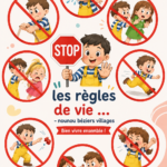 Infographie explicative sur le cycle menstruel et ses phases