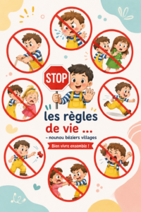 Infographie explicative sur le cycle menstruel et ses phases