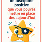 Une mère et son enfant s'engagent dans un dialogue bienveillant représentant la discipline positive