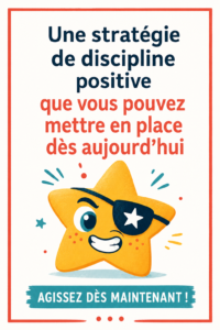Une mère et son enfant s'engagent dans un dialogue bienveillant représentant la discipline positive