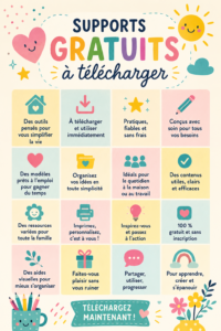 Supports gratuits à télécharger pour les familles