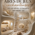 Chambre de jeux colorée avec des éléments de décoration ludique pour stimuler l'imagination des enfants.