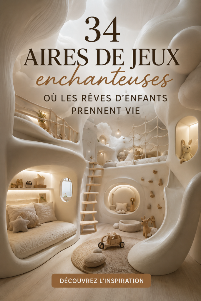 Chambre de jeux colorée avec des éléments de décoration ludique pour stimuler l'imagination des enfants.