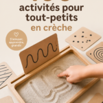 Un enfant s'amusant à peindre lors d'une activité d'intérieur au jardin d'enfants.
