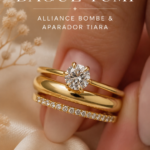 L'anel Yumi, un bijou raffiné en or 18k, parfait pour toutes les occasions.