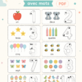 Jeunes enfants utilisant des cartes de chiffres éducatives pour apprendre les nombres.