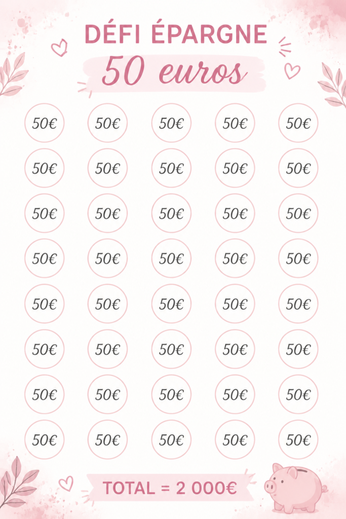 Affiche du challenge SPAR pour gagner jusqu'à 50€