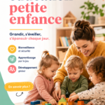 Éducation de la petite enfance avec des enfants jouant dans un environnement éducatif