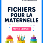 Exemple de fichiers pédagogiques pour enfants en maternelle
