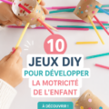 Des enfants s'amusant avec des jeux DIY pour développer leur motricité