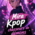 Mira, la chasseuse de démons dans un style Kpop dynamique.