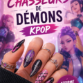 Ongles colorés et créatifs inspirés de la K-Pop, affichant des motifs tendance