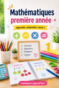Un enfant s'amusant avec des outils Montessori pour apprendre les mathématiques