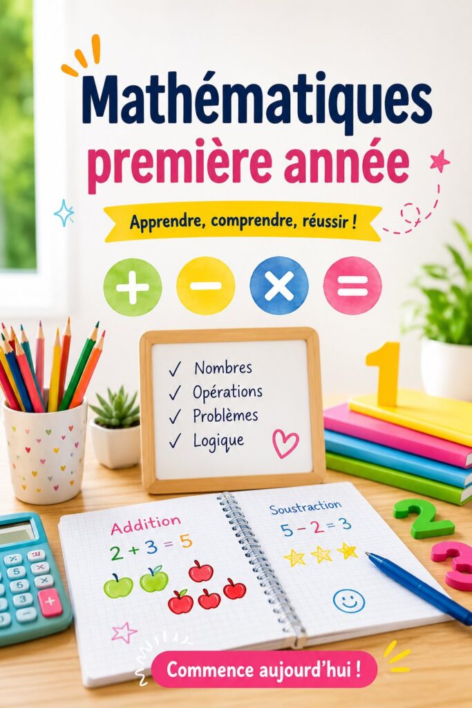 Un enfant s'amusant avec des outils Montessori pour apprendre les mathématiques