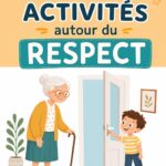 Une activité éducative où des enfants apprennent le respect à travers le jeu.